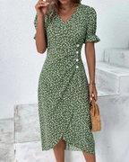Vesper | Women’s Wrap Midi Dress