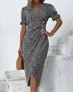 Vesper | Women’s Wrap Midi Dress