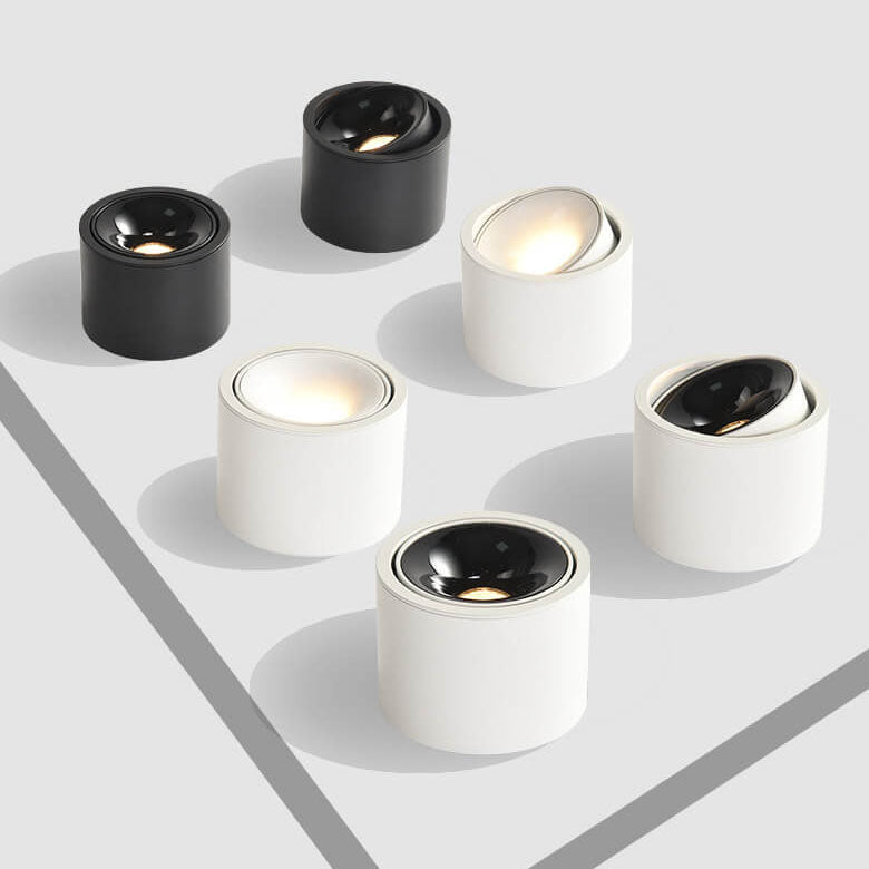 Koadclo | Origo Minimalist LED Ceiling Light – Adjustable Round Recessed Lamp for Modern Interiors