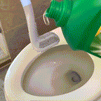 Koadclo | Long Handle Toilet Brush – Stainless Steel for Deep Cleaning