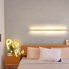 Koadclo | ZenBeam Japanese LED Wall Light - Solid Wood Modern Accent Lighting
