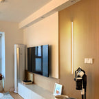 Koadclo | ZenBeam Japanese LED Wall Light - Solid Wood Modern Accent Lighting