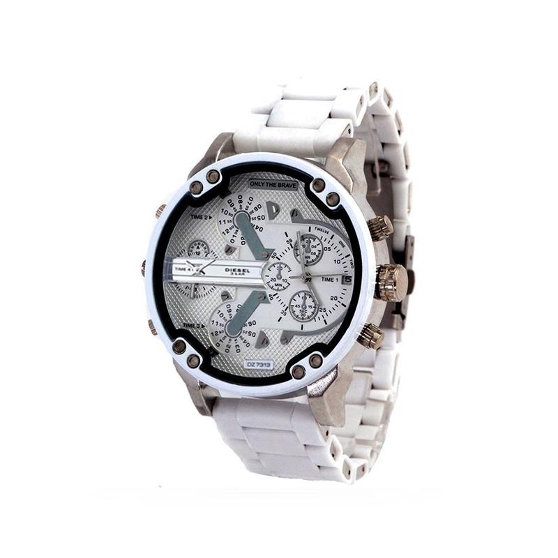 Koadclo | Stainless Steel Chronograph Quartz Watch – Premium Analog Sport Wristwatch for Men