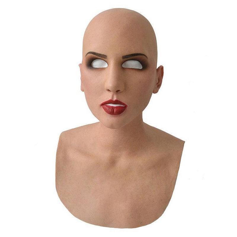 Koadclo | Realistic Latex Mask – Halloween Cosplay Costume | Full Face