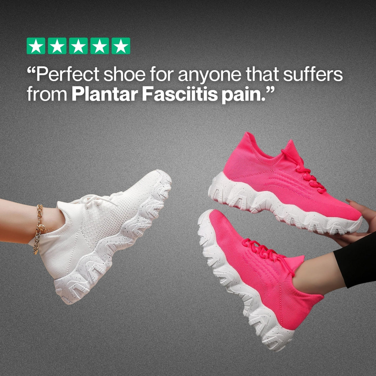 Mara Healthy Shoes - Neuropathy Pain Bundle