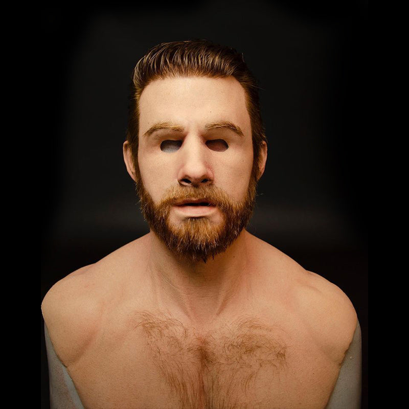 Koadclo | Realistic Latex Mask – Halloween Cosplay Costume | Full Face