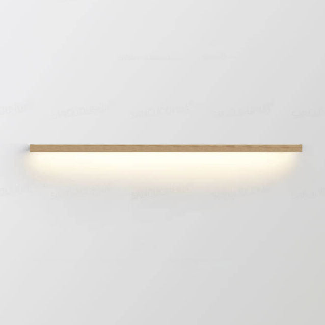 Koadclo | ZenBeam Japanese LED Wall Light - Solid Wood Modern Accent Lighting
