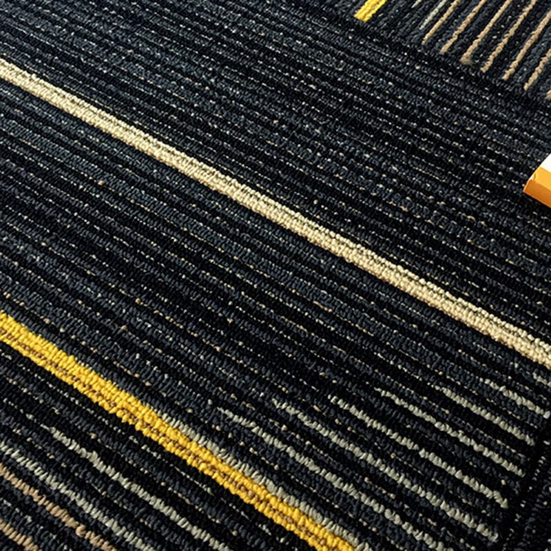 Koadclo | Dark Color Level Loop Carpet Tile – Non-Slip Self-Adhesive Indoor Office Carpet Squares