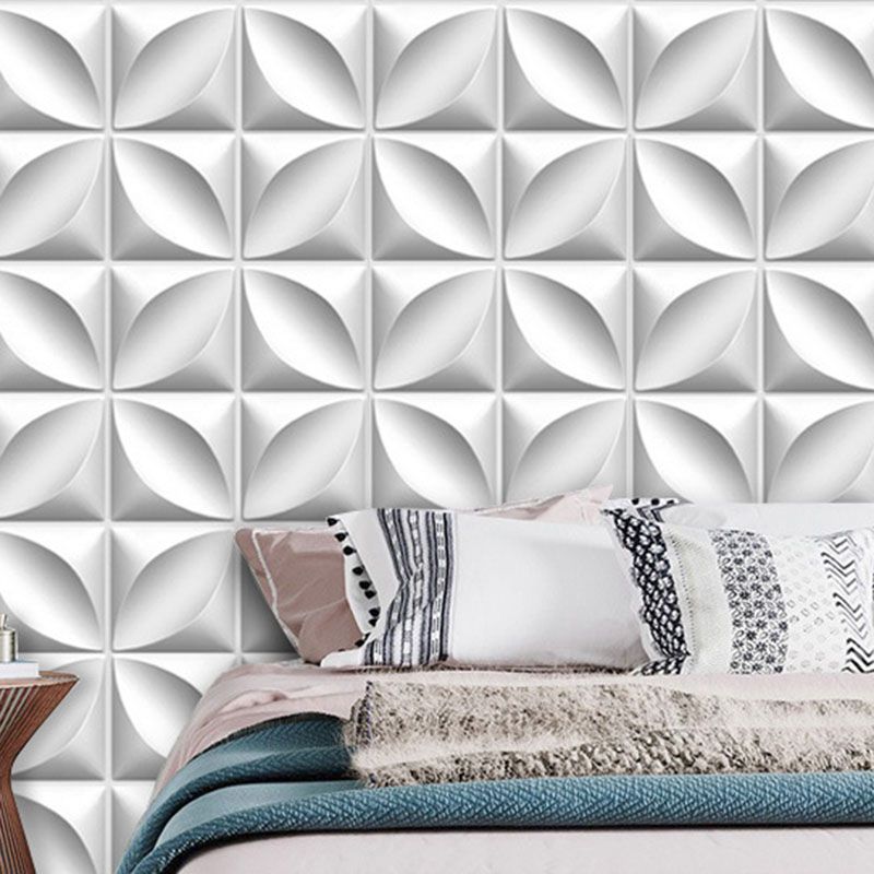 Koadclo | Square Interior Wall Cladding – Peel and Stick Texture Effect Wall Panels