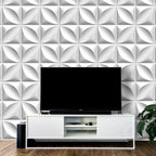 Koadclo | Square Interior Wall Cladding – Peel and Stick Texture Effect Wall Panels