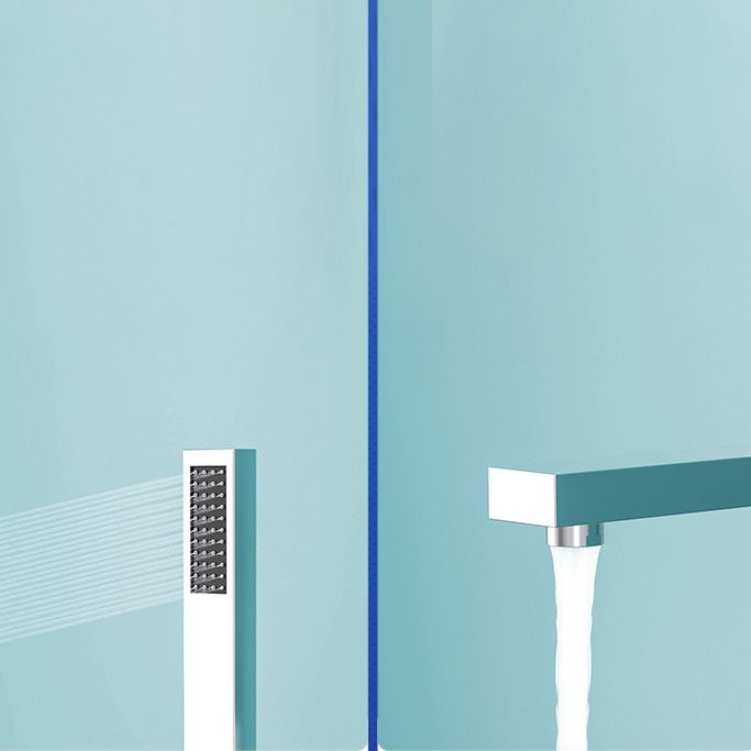 Koadclo | Modern Freestanding Bathtub Faucet - Copper Floor Mounted