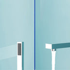 Koadclo | Modern Freestanding Bathtub Faucet - Copper Floor Mounted