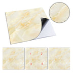 Koadclo | Multi-Tonal Vinyl Plank Flooring – Peel and Stick Porcelain Tile Look for Kitchen & Bath
