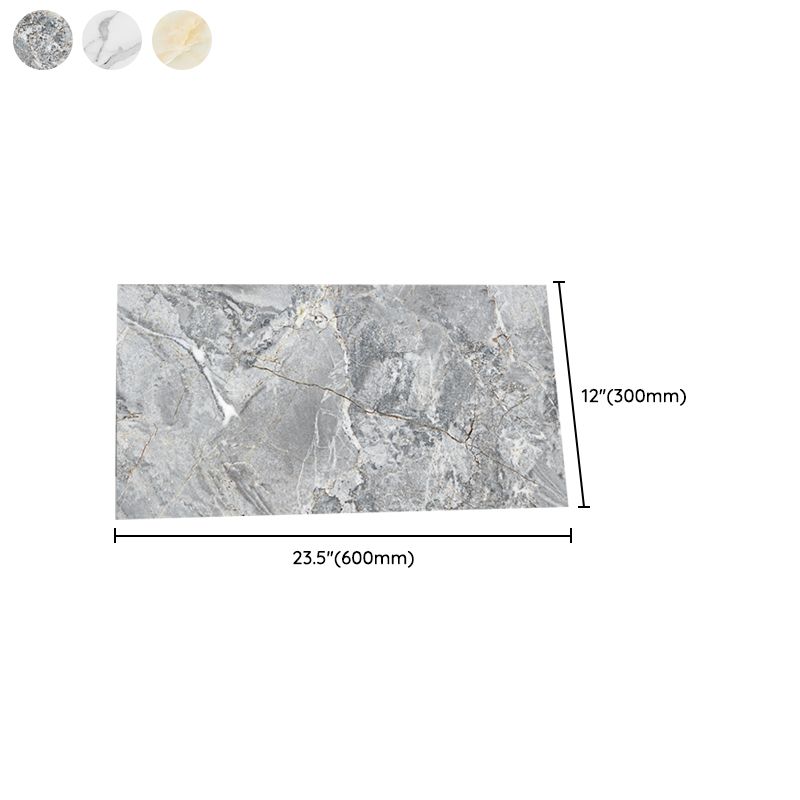 Koadclo | Multi-Tonal Vinyl Plank Flooring – Peel and Stick Porcelain Tile Look for Kitchen & Bath