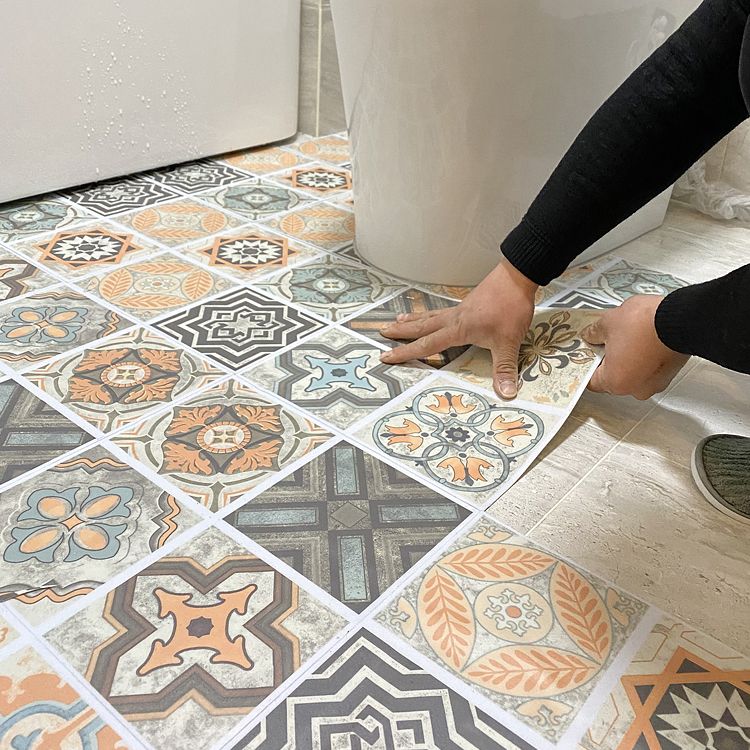 Koadclo | Multi-Tonal Vinyl Plank Flooring – Peel and Stick Porcelain Tile Look for Kitchen & Bath