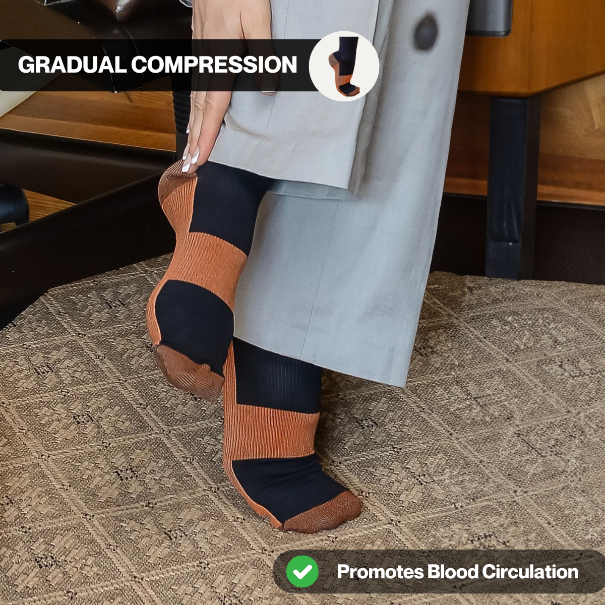 Koadclo Armadilo Performance Compression Socks UPSELL