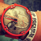 Koadclo | Stainless Steel Chronograph Quartz Watch – Premium Analog Sport Wristwatch for Men