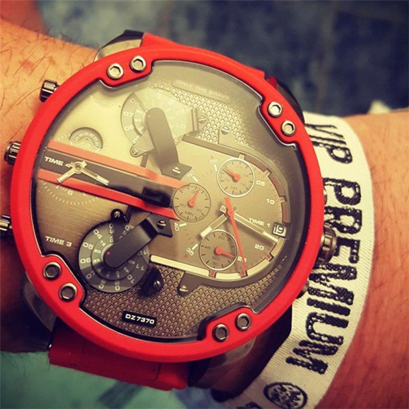 Koadclo | Stainless Steel Chronograph Quartz Watch – Premium Analog Sport Wristwatch for Men