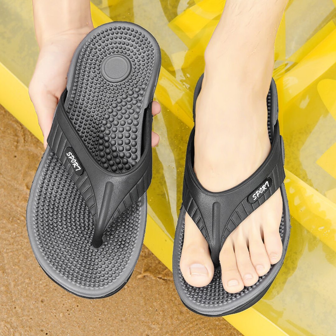 Koadclo | Reflexa – Acupressure Massage Slippers – Reflexology Foot Massage Sandals for Pain Relief