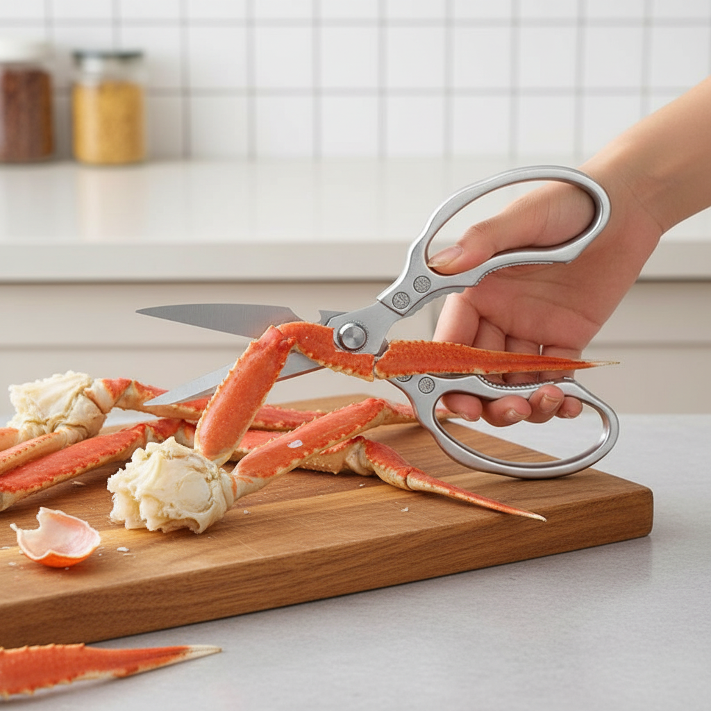 Koadclo | Japanese Stainless Steel Ultimate Task Kitchen Scissors