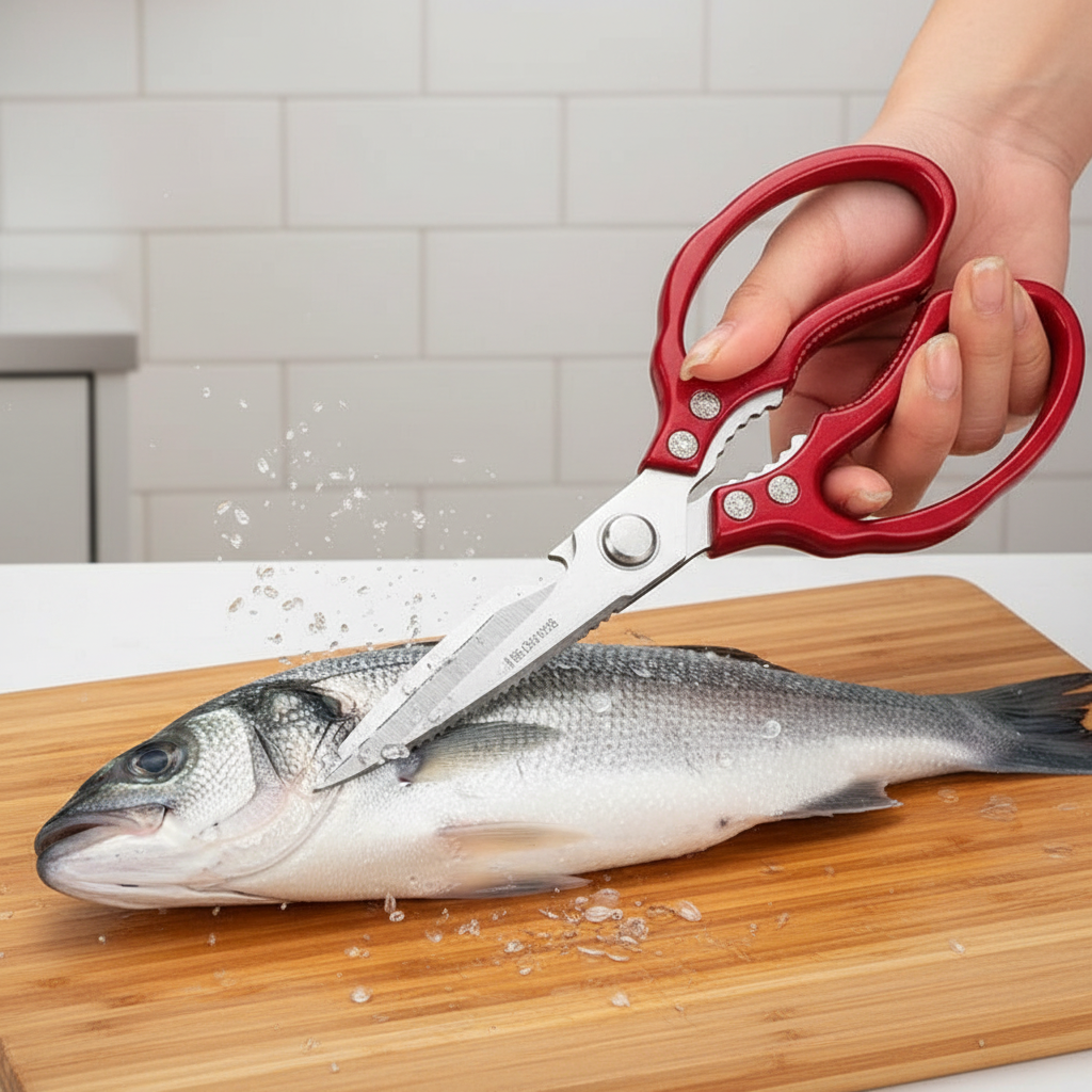 Koadclo | Japanese Stainless Steel Ultimate Task Kitchen Scissors