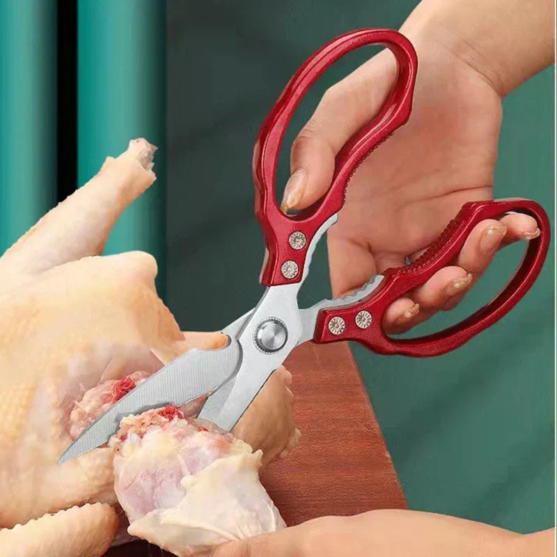 Koadclo | Japanese Stainless Steel Ultimate Task Kitchen Scissors