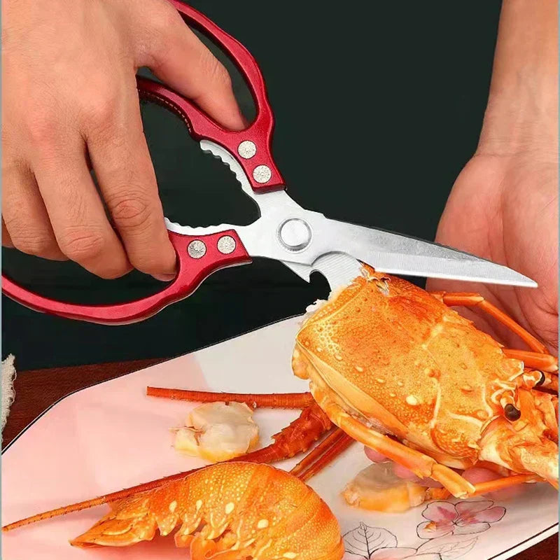 Koadclo | Japanese Stainless Steel Ultimate Task Kitchen Scissors