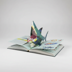 Koadclo | 3D Pop-up Book Dinosaurs – Interactive Pop-Up Book for Kids with Prehistoric Scenes