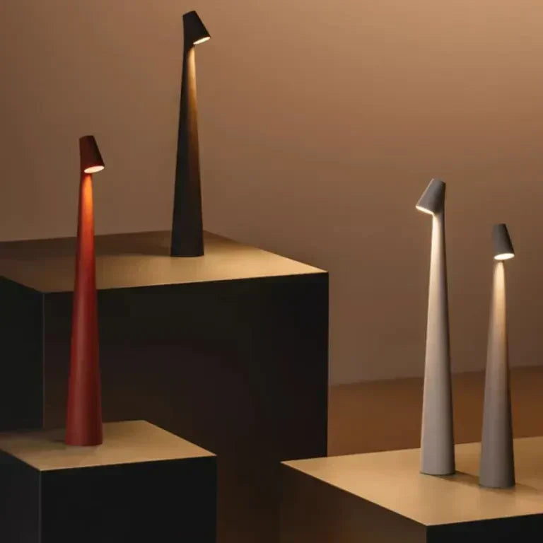 Koadclo | Nordic Minimalistic LED Mood Lamp - Wireless Reading & Dinner Lamp