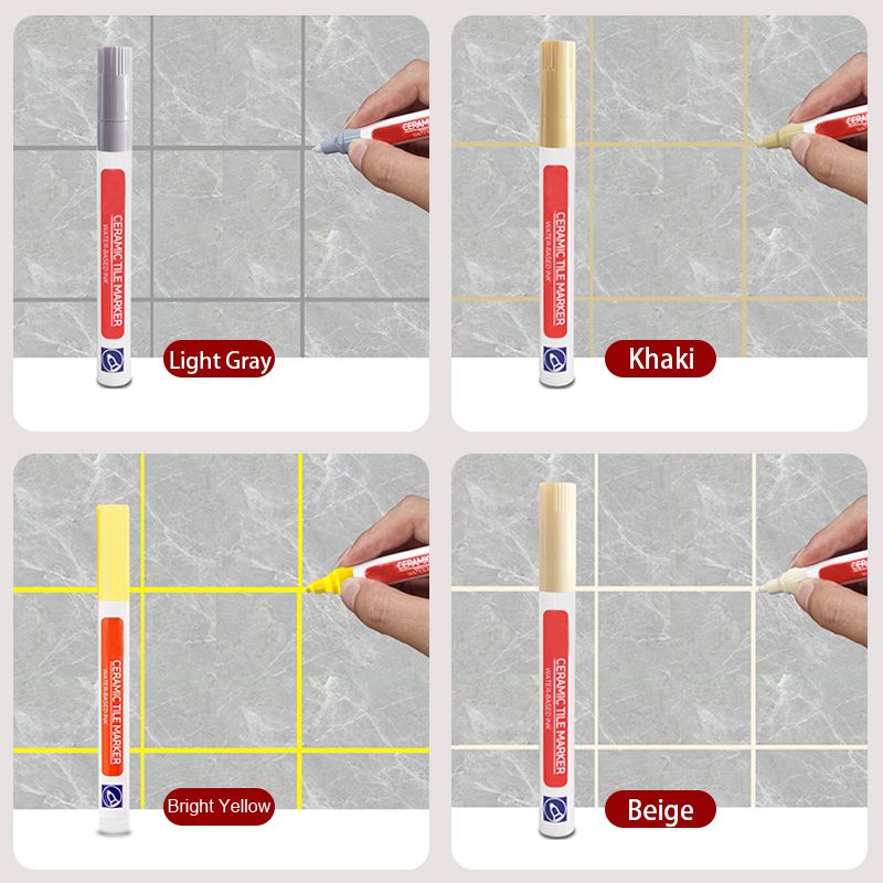 Koadclo | Anti-Mosquito Grout Pen – Waterproof for Ceramic Tiles & Bathroom