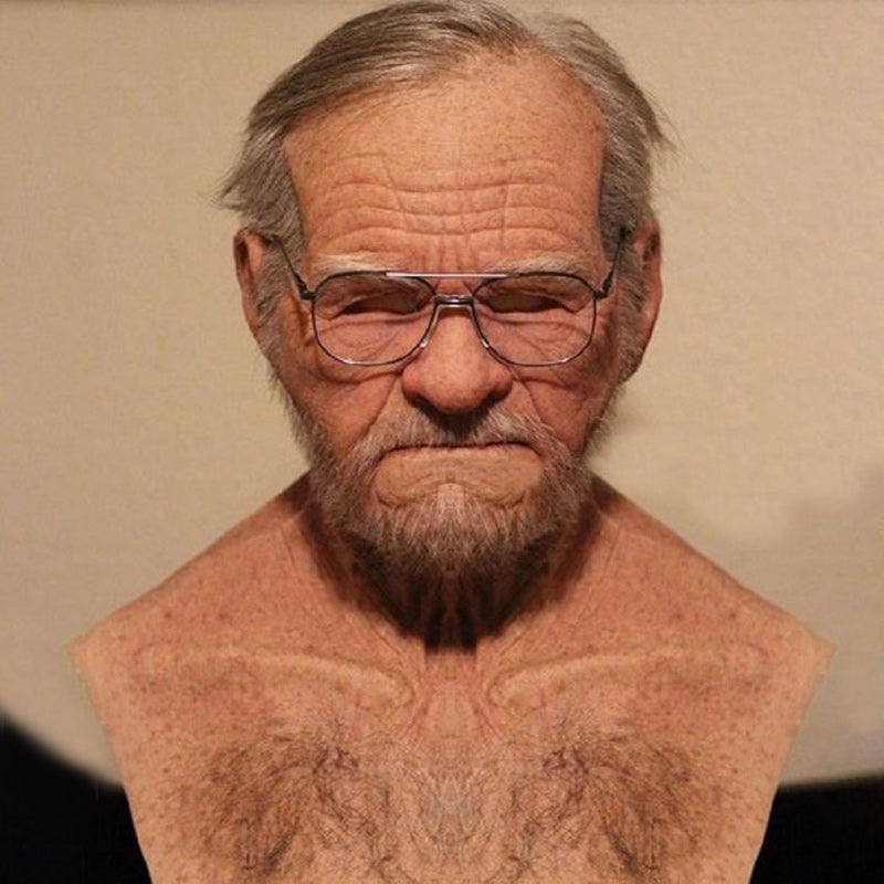 Koadclo | Realistic Latex Mask – Halloween Cosplay Costume | Full Face