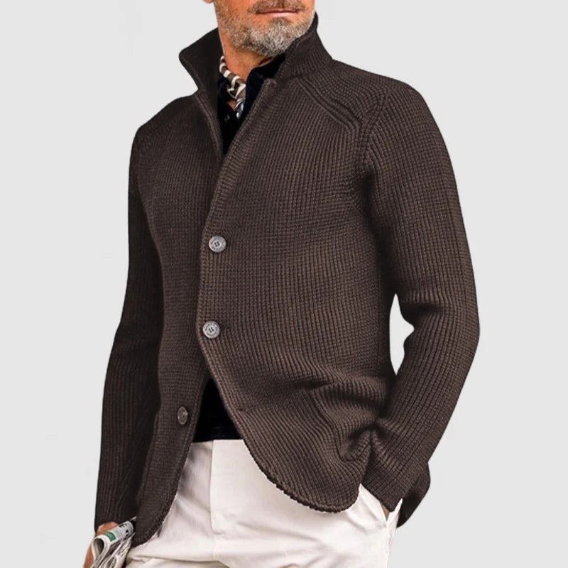 Simon | Classic Knitted Cardigan