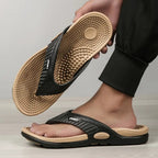 Koadclo | Reflexa – Acupressure Massage Slippers – Reflexology Foot Massage Sandals for Pain Relief