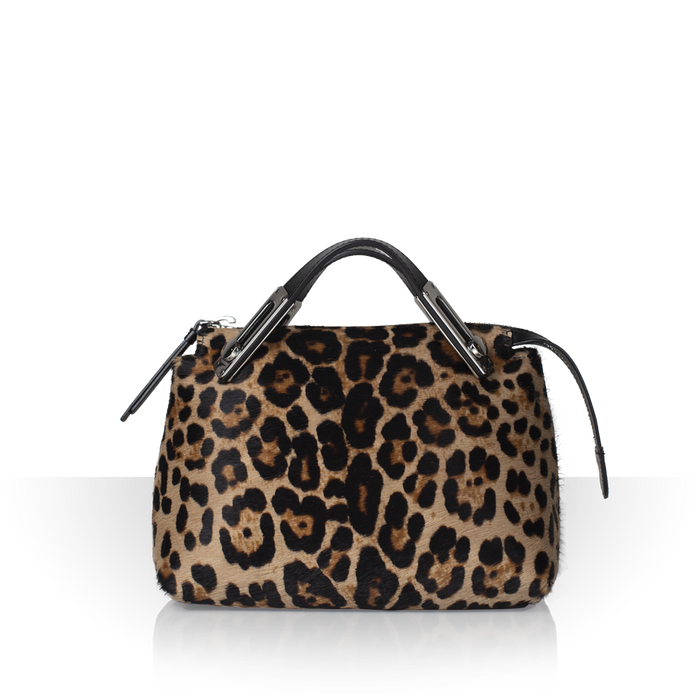 Koadclo|Kate Leopard Small – Dark Brown