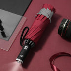 Koadclo | Automatic Foldable Umbrella – Compact Travel Umbrella with Reflective Edge
