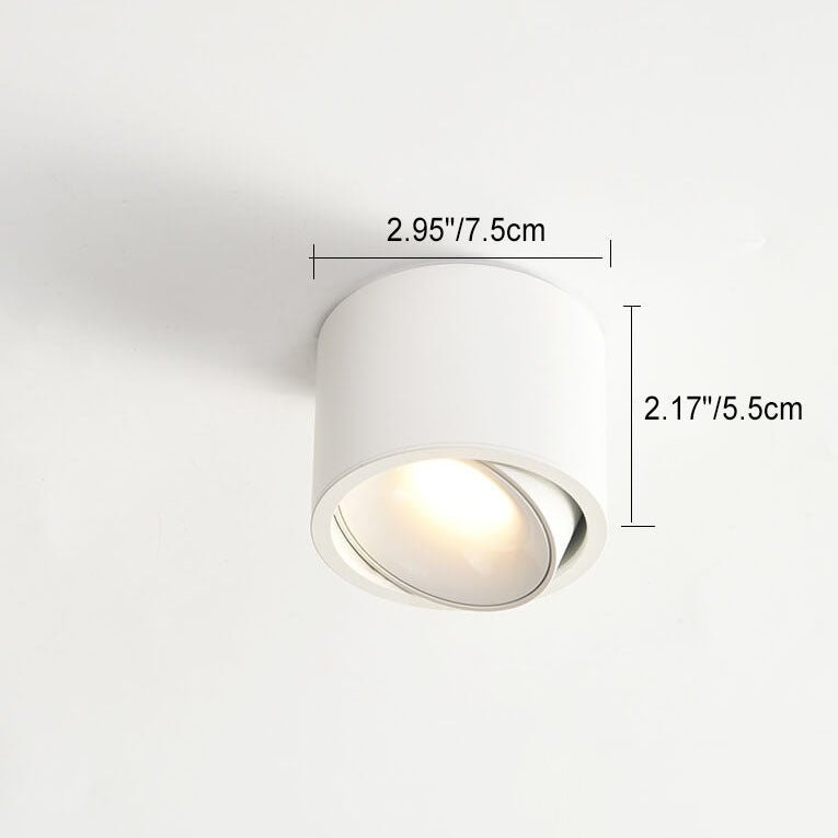 Koadclo | Origo Minimalist LED Ceiling Light – Adjustable Round Recessed Lamp for Modern Interiors
