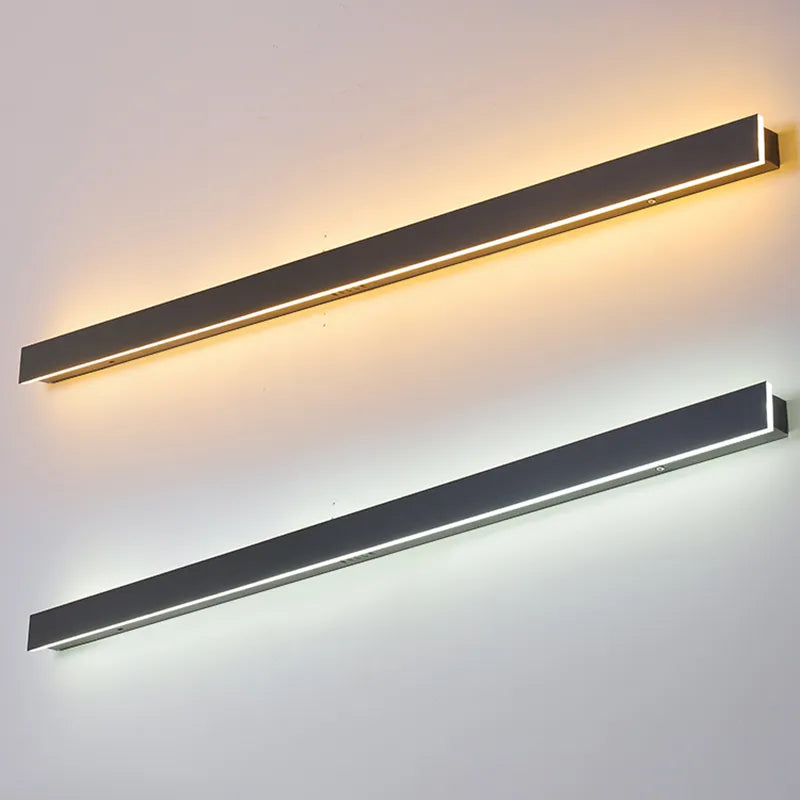 Koadclo | Svelte Linear Outdoor Wall Light – IP65 Weatherproof LED Sconce for Exterior