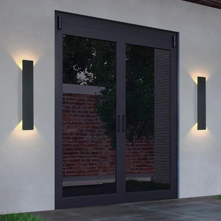 Koadclo | Weatherproof LED Outdoor Wall Light – IP65 Rated, Energy Efficient Modern Design for Garden & Terrace