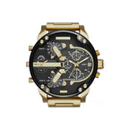 Koadclo | Stainless Steel Chronograph Quartz Watch – Premium Analog Sport Wristwatch for Men