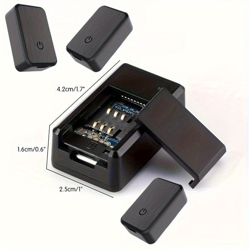 koadclo | Mini GPS Tracker - Magnetic Portable Device