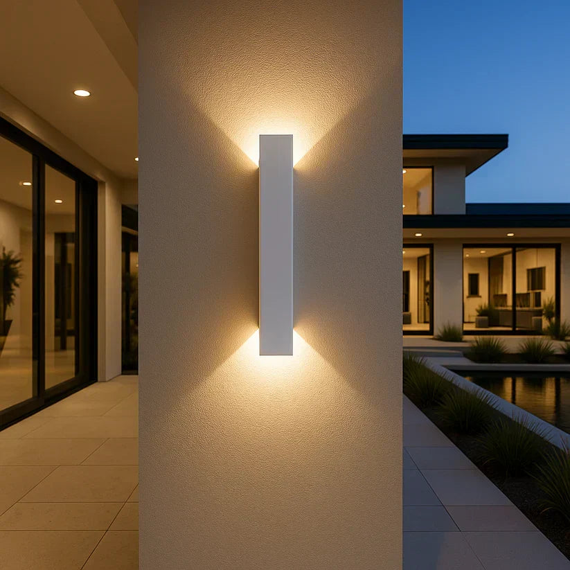 Koadclo | Weatherproof LED Outdoor Wall Light – IP65 Rated, Energy Efficient Modern Design for Garden & Terrace