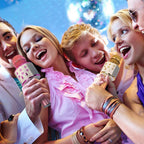 Koadclo | Rechargeable Wireless Bluetooth Karaoke Microphone