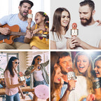 Koadclo | Rechargeable Wireless Bluetooth Karaoke Microphone