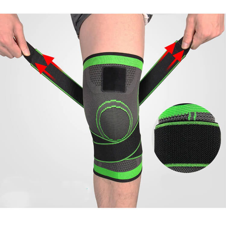 Koadclo | 3D Knee Compression Sleeve – Support Brace for Joint Relief