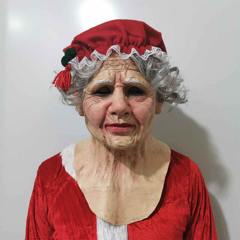 Koadclo | Realistic Latex Mask – Halloween Cosplay Costume | Full Face