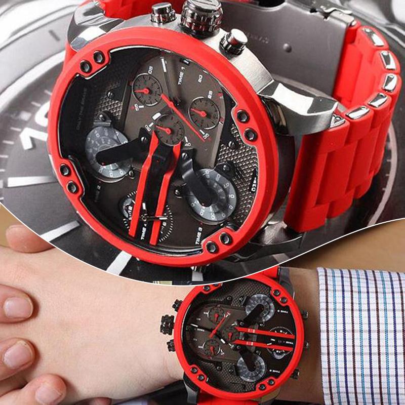 Koadclo | Stainless Steel Chronograph Quartz Watch – Premium Analog Sport Wristwatch for Men