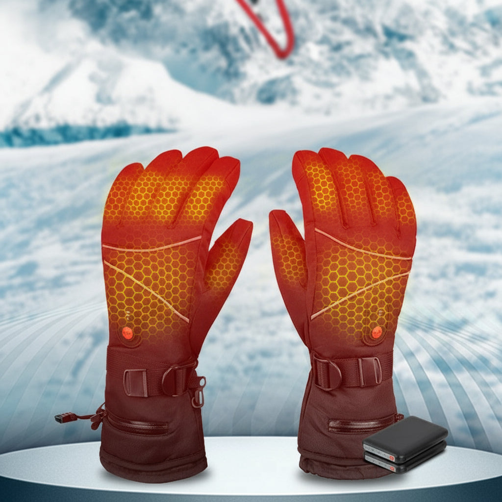 Koadclo | Thermal Heated Gloves - Waterproof Rechargeable Winter Gloves