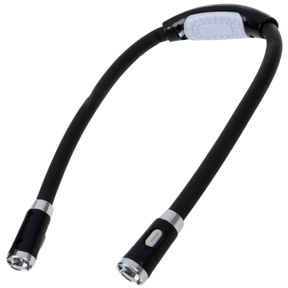 Koadclo | LED Neck Reading Lamp – Hands-Free Book Light for Bed & Travel