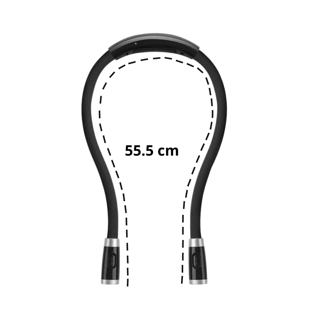 Koadclo | LED Neck Reading Lamp – Hands-Free Book Light for Bed & Travel