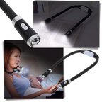 Koadclo | LED Neck Reading Lamp – Hands-Free Book Light for Bed & Travel